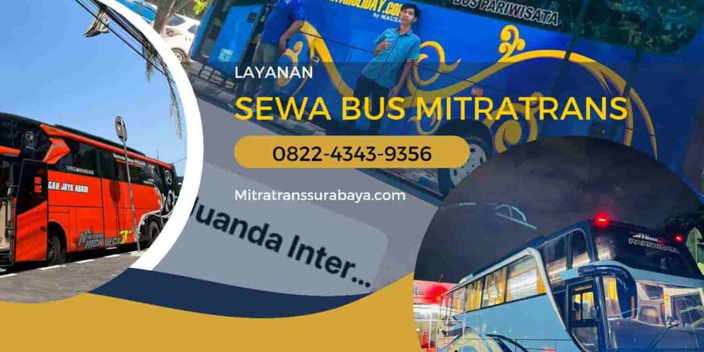 Harga Sewa Bus Sidoarjo