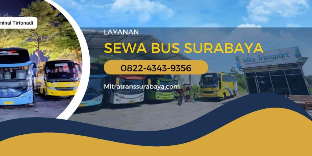 Sewa Bus Surabaya