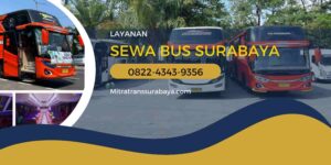 Po Bus Pariwisata di Surabaya