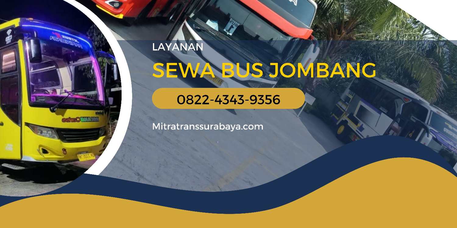 Harga Sewa Bus Jombang