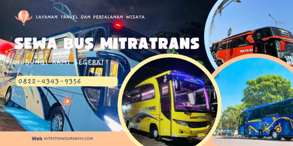 Sewa Bus Pariwisata Surabaya