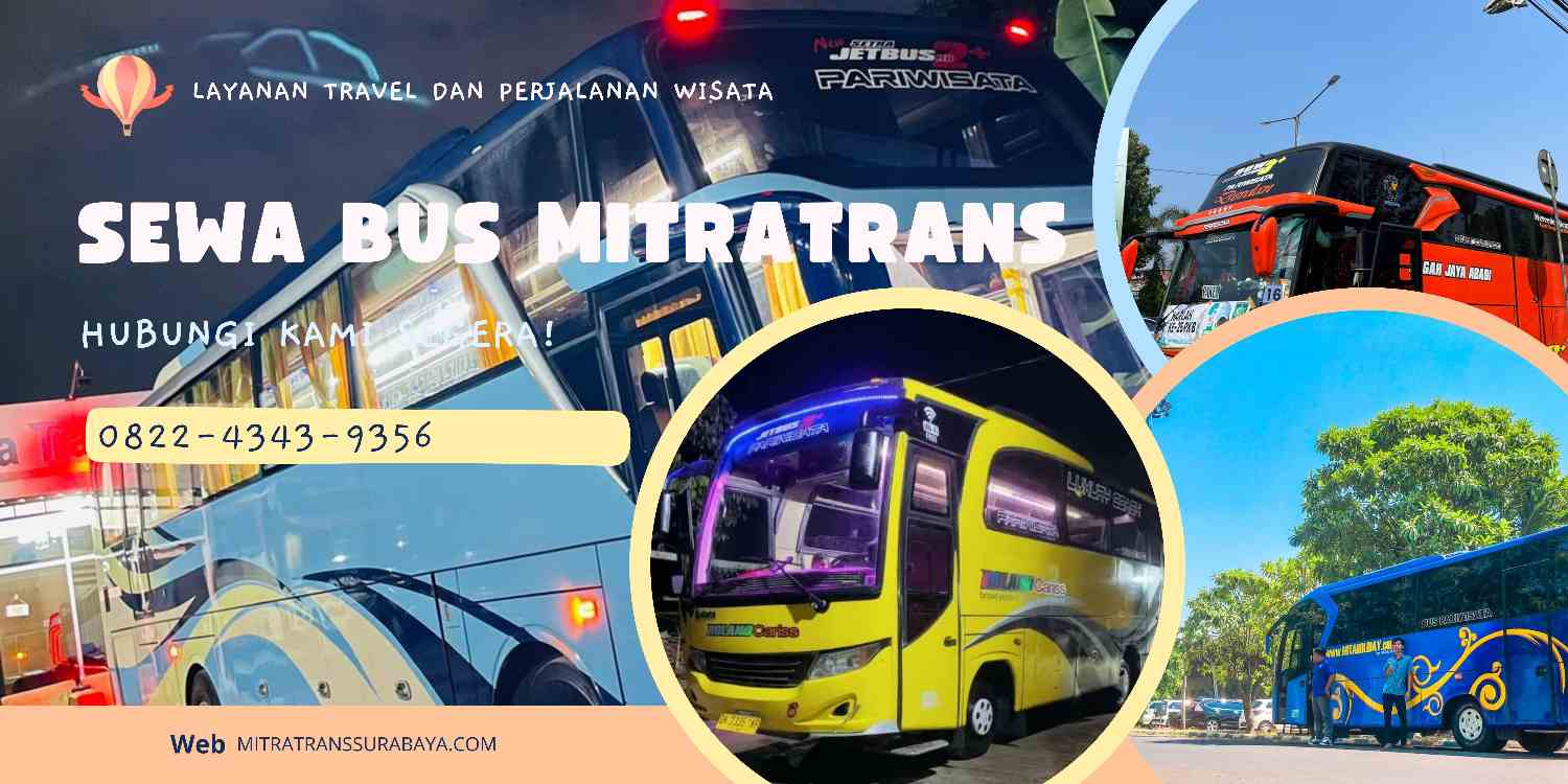 PO Bus Pariwisata Surabaya