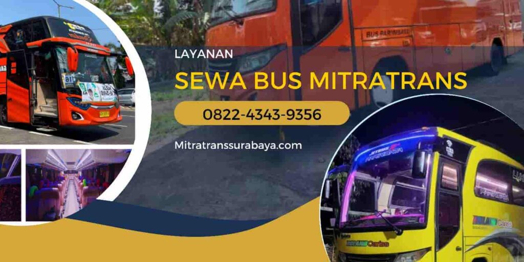 Harga Sewa Bus Mojokerto