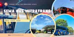 Persewaan Bus Pariwisata Surabaya