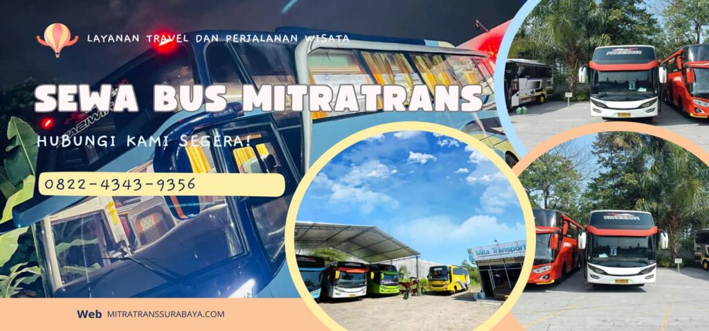 Harga Sewa Bus Surabaya-Jogja