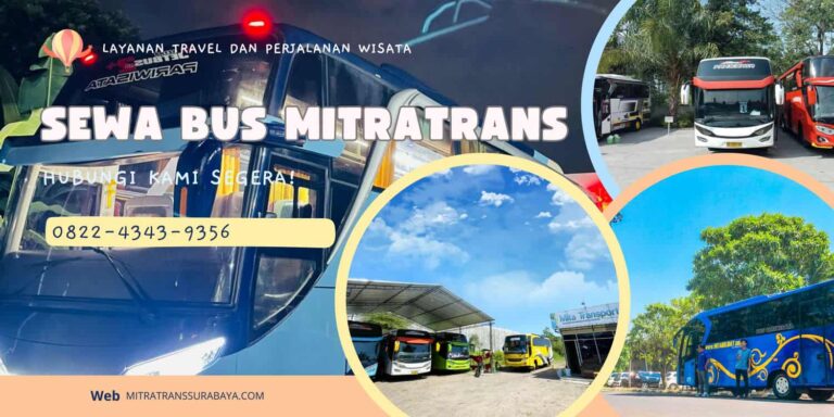Sewa Bus Surabaya Batu: Solusi Transportasi Terbaik