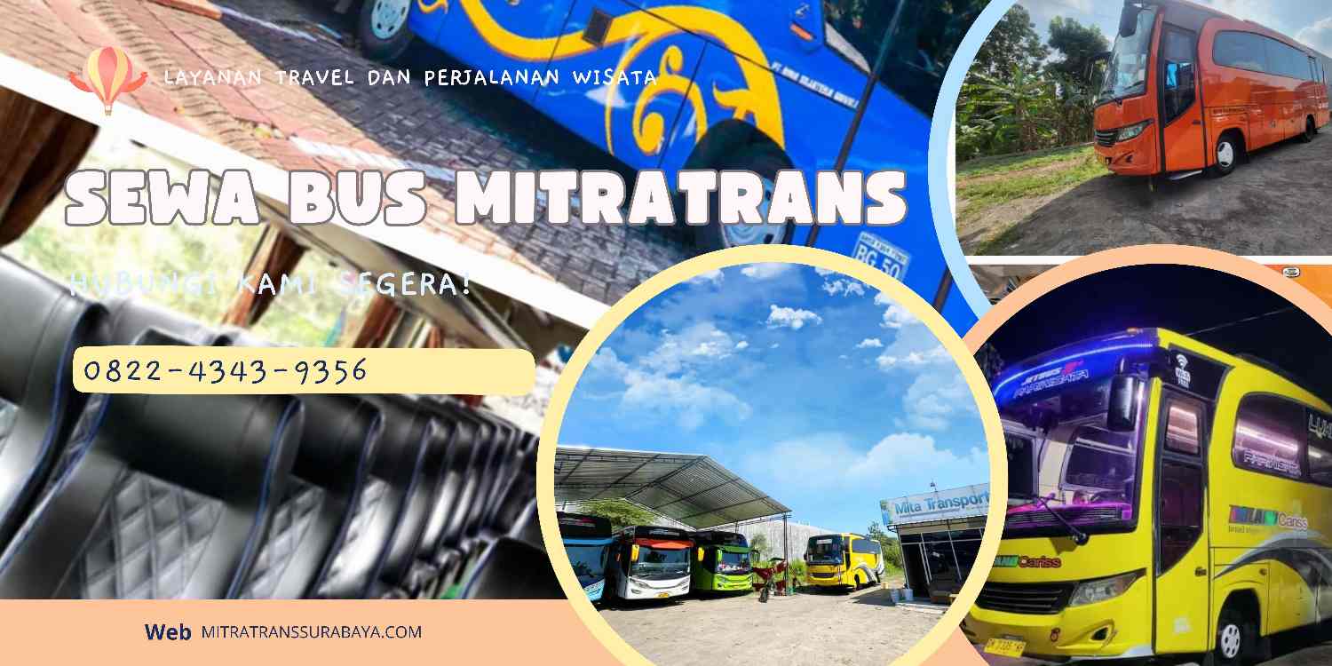Rental Bus Pariwisata Surabaya