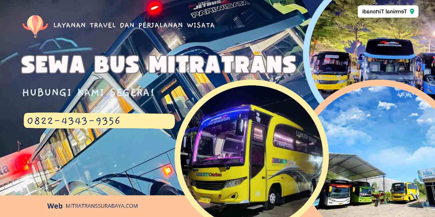 Harga Sewa Bus Pariwisata Surabaya Malang