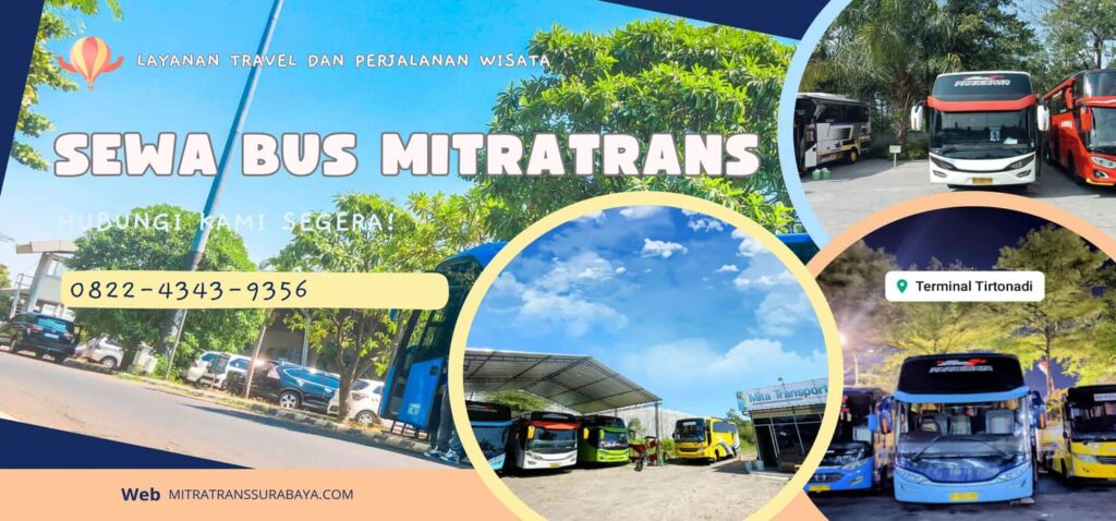 Harga Sewa Bus Surabaya Malang