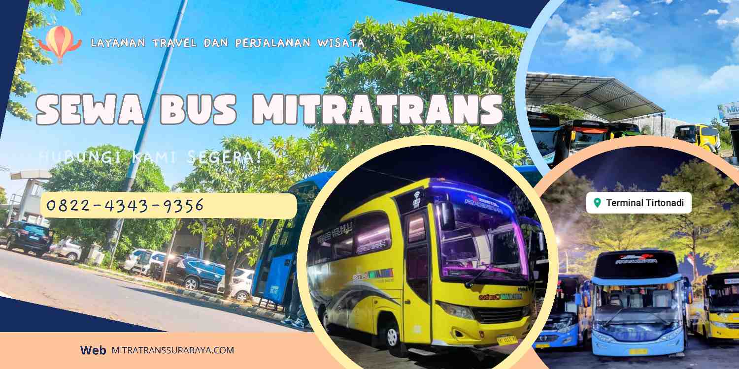 Sewa Bus Pariwisata Surabaya Malang