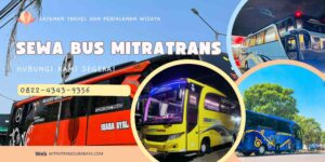 Sewa Bus Surabaya Jogja