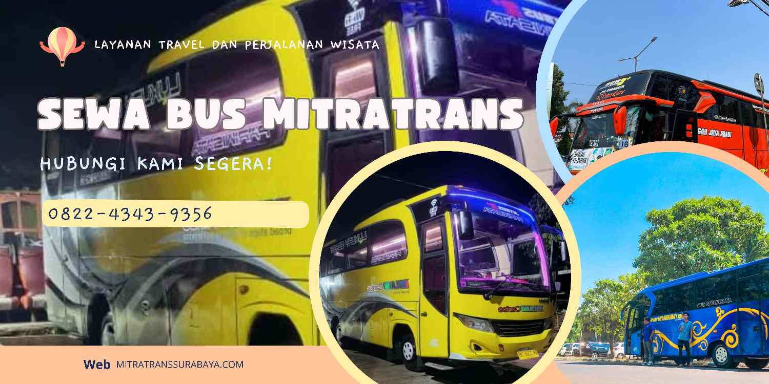 Sewa Bus Murah Surabaya