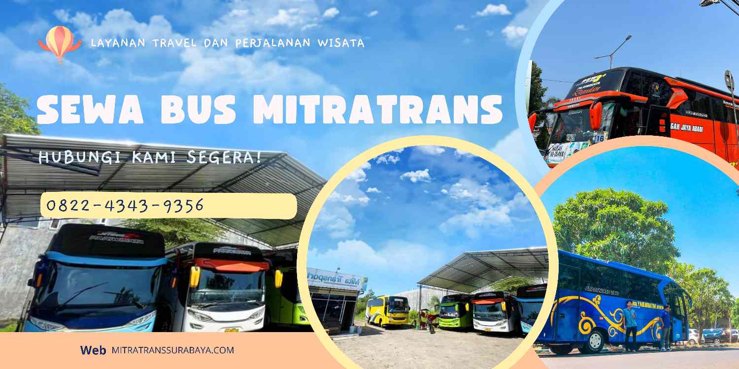 Sewa Bus Surabaya Bali