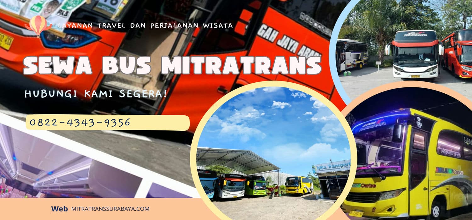 Sewa Bus Pariwisata Surabaya Bali