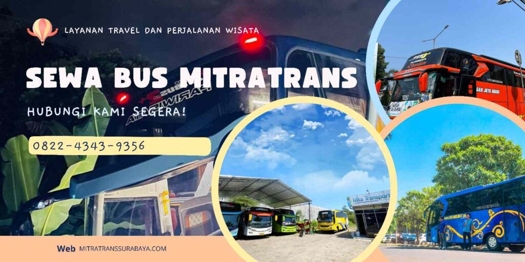 Sewa Big Bus di Surabaya