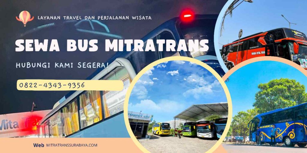 Sewa Bus Besar di Surabaya