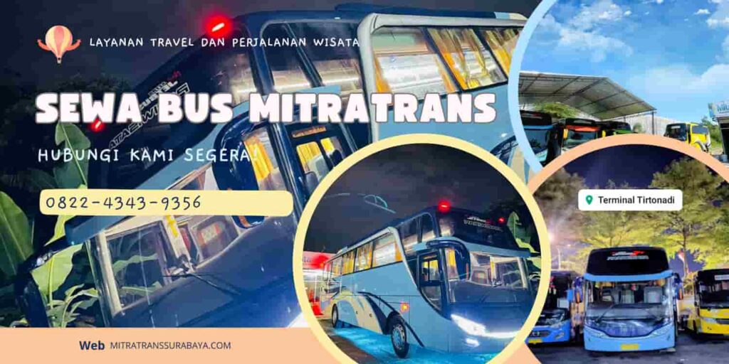 Sewa Bus Wonogiri