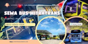 Sewa Bus Surabaya ke Malang