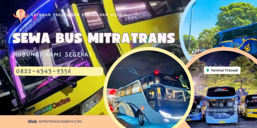 Sewa Bus Medium Mojokerto