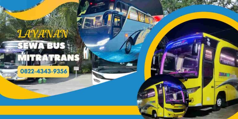 Sewa Bus Pariwisata Boyolali: Info Harga Ada di Sini