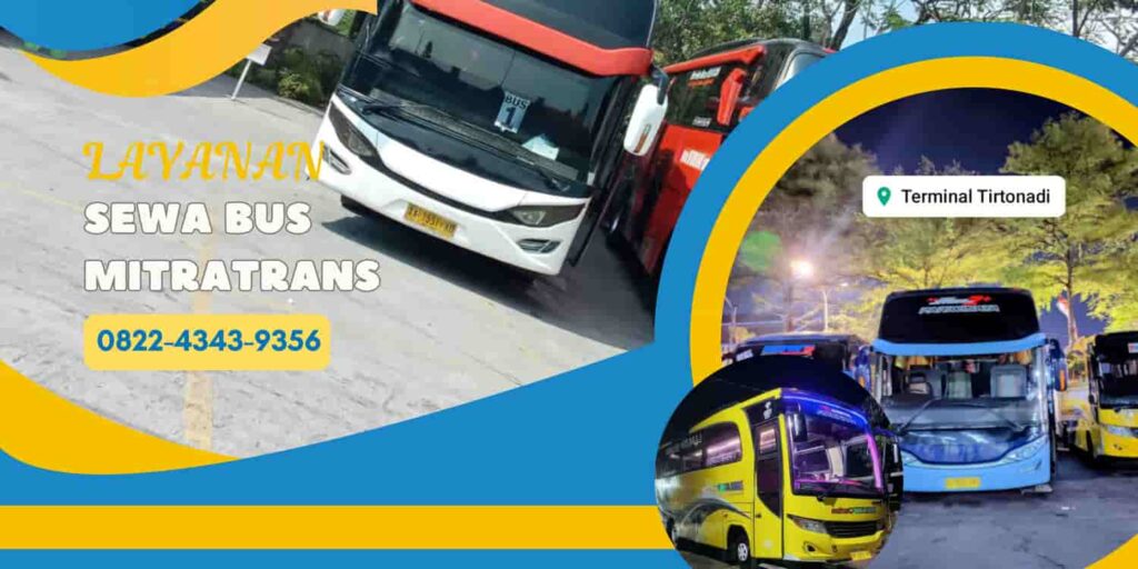 Sewa Bus Medium Lamongan
