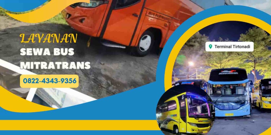 Sewa Bus Medium Jombang