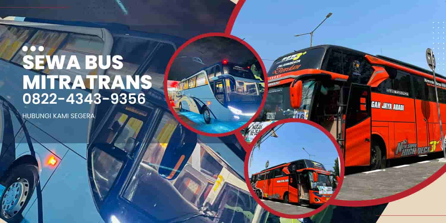 Bus Pariwisata Terbaik di Surabaya