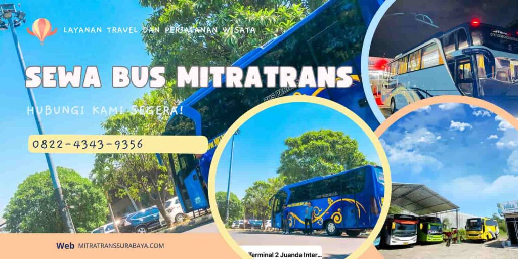 Sewa Bus Medium Pacitan