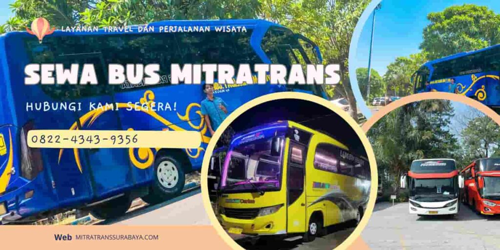 Sewa Bus Prambanan