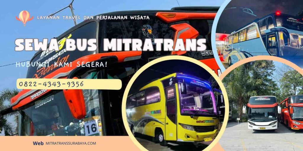 Sewa Bus Medium Sidoarjo