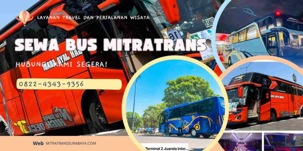 Sewa Bus Wonosari