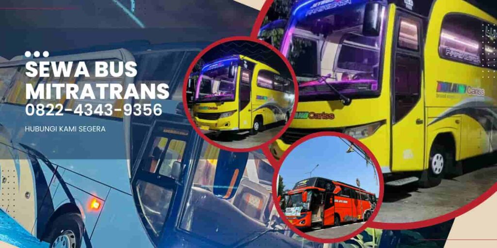 Sewa Bus Dari Surabaya ke Jogja