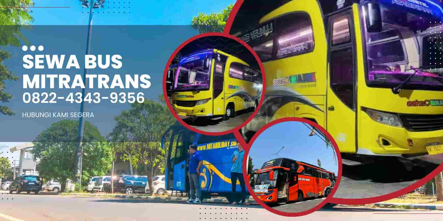 Sewa Bus Pariwisata Murah Surabaya