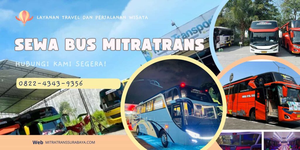 Penyewaan Bus di Surabaya