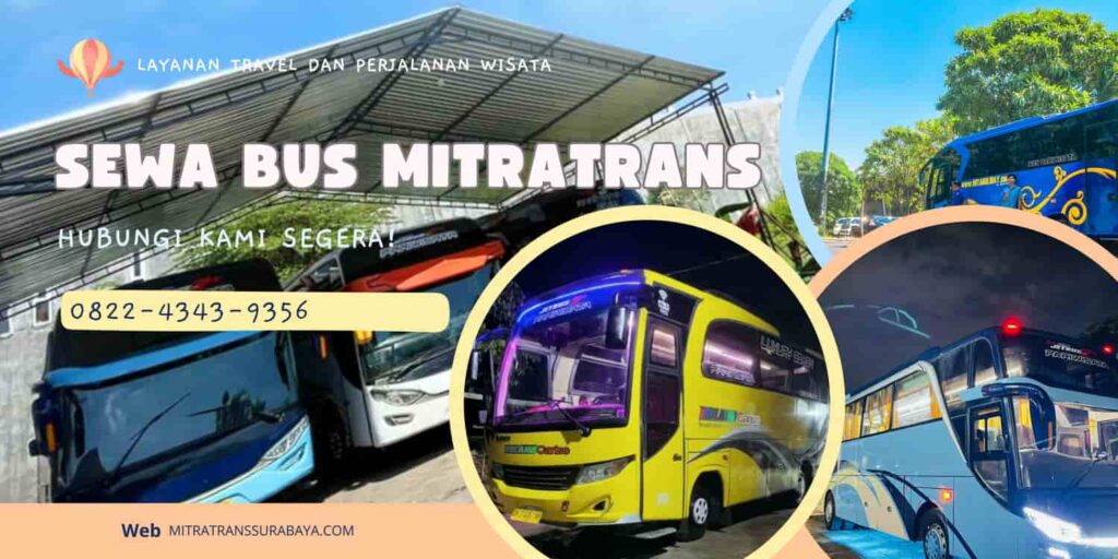 Sewa Bus Medium Klaten