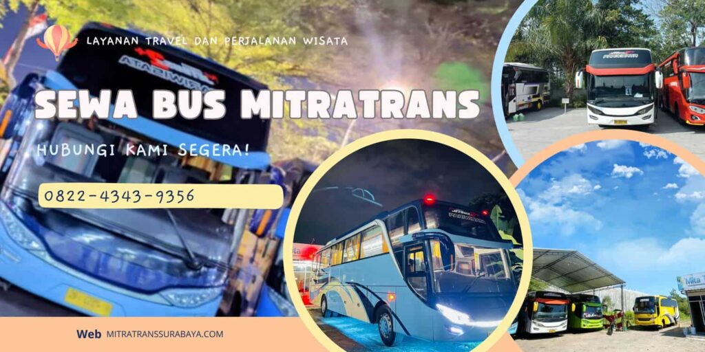 Harga Persewaan Bus di Surabaya