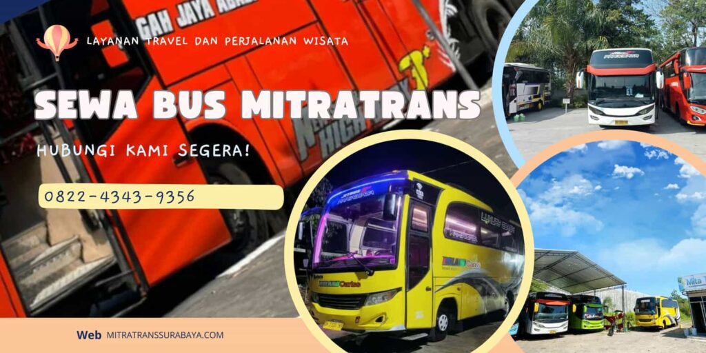 Sewa Bus Malang Surabaya