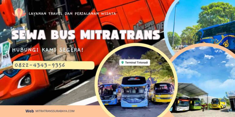 Sewa Bus Medium Wonogiri: Menikmati Perjalanan Tanpa Khawatir